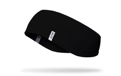 Midnight Black Ear Warmer