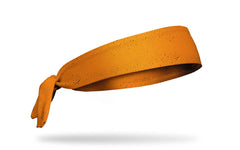 Mikey Orange Flex Tie Headband
