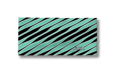 Mint Chip Variegated Stripe Big Bang Lite Headband