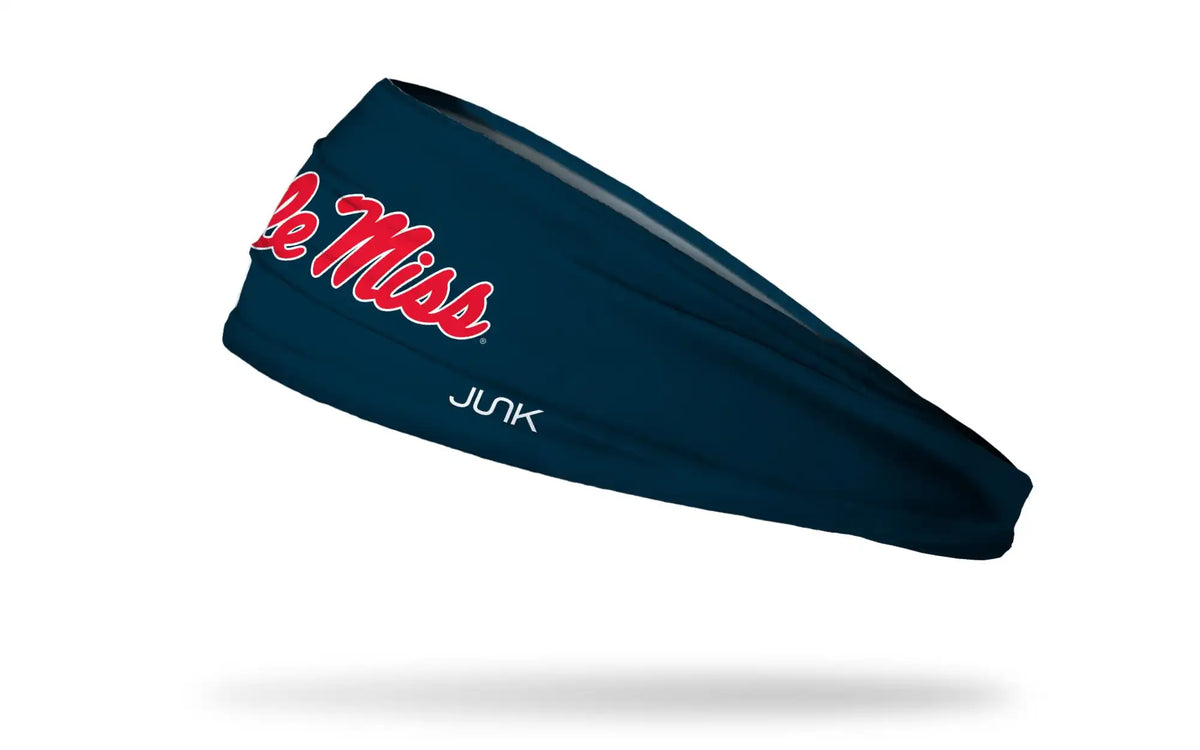 University of Mississippi: Ole Miss Navy Big Bang Lite Headband