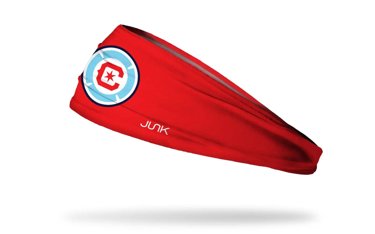 Chicago Fire FC: Logo Red Big Bang Lite Headband