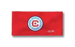 Chicago Fire FC: Logo Red Big Bang Lite Headband
