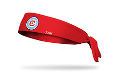 Chicago Fire FC: Logo Red Flex Tie Headband