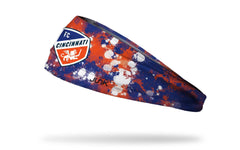 FC Cincinnati: Splatter Big Bang Lite Headband