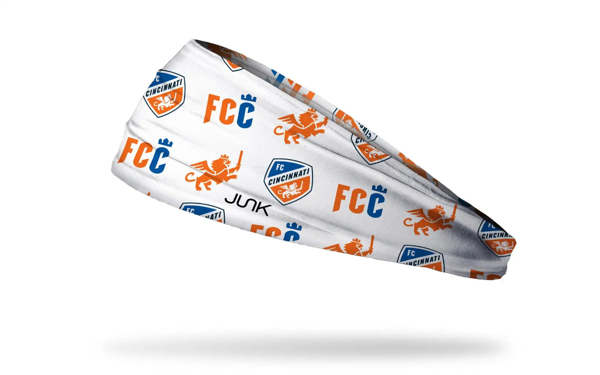 FC Cincinnati: Winged Lion Big Bang Lite Headband