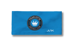 Charlotte FC: Logo Blue Big Bang Lite Headband