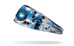 Charlotte FC: Splatter Big Bang Lite Headband