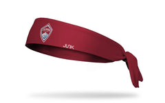 Colorado Rapids: Logo Maroon Flex Tie Headband