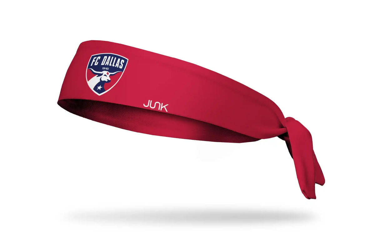 FC Dallas: Logo Red Flex Tie Headband