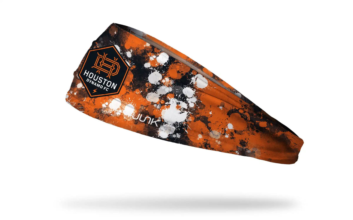 Houston Dynamo FC: Splatter Big Bang Lite Headband
