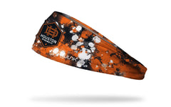 Houston Dynamo FC: Splatter Big Bang Lite Headband