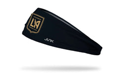 Los Angeles Football Club: Logo Black Big Bang Lite Headband