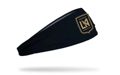 Los Angeles Football Club: Logo Black Big Bang Lite Headband