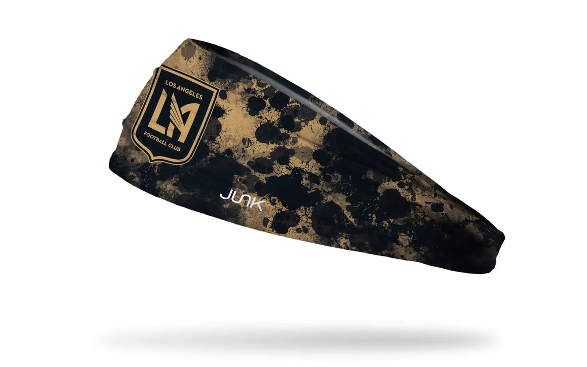 Los Angeles Football Club: Splatter Big Bang Lite Headband