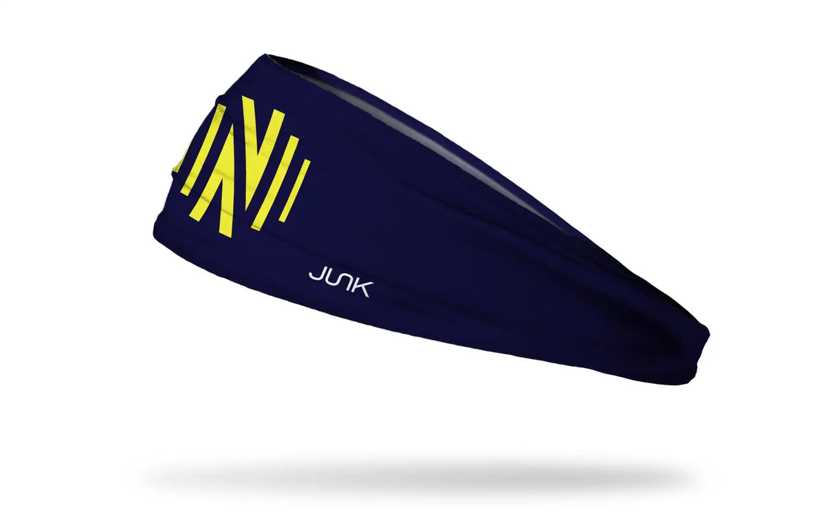 Nashville SC: Logo Navy Big Bang Lite Headband