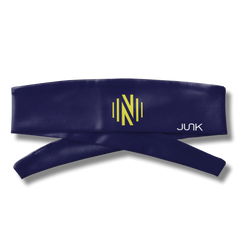 Nashville SC: Logo Navy Flex Tie Headband