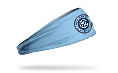 New York City FC: Logo Blue Big Bang Lite Headband