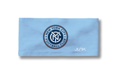 New York City FC: Logo Blue Big Bang Lite Headband