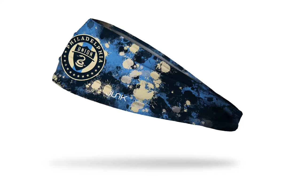 Philadelphia Union: Splatter Big Bang Lite Headband