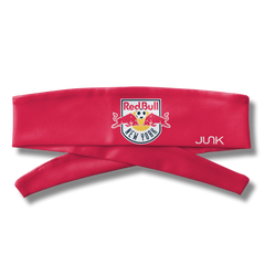 New York Red Bulls: Logo Red Flex Tie Headband