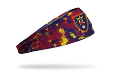 Real Salt Lake: Splatter Big Bang Lite Headband