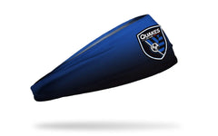 San Jose Earthquakes: Equalizer Big Bang Lite Headband