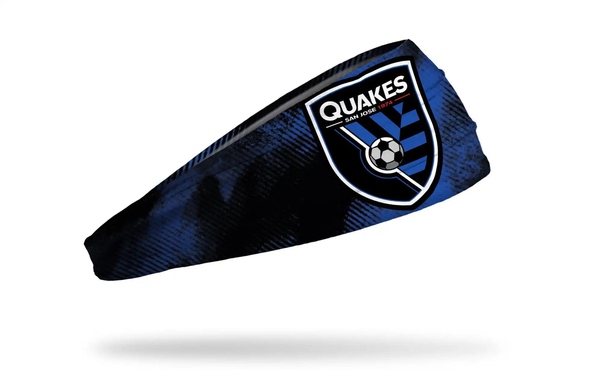 San Jose Earthquakes: Worldy Big Bang Lite Headband