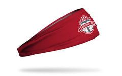 Toronto FC: Logo Red Big Bang Lite Headband