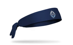 Vancouver Whitecaps FC: Logo Navy Flex Tie Headband