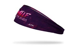 Mom in Love With Fitness Big Bang Lite Headband