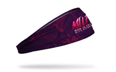 Mom in Love With Fitness Big Bang Lite Headband