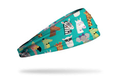 Moollamaflingodile Big Bang Lite Headband