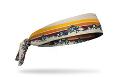 Mountain Climber Flex Tie Headband