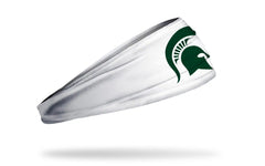 Michigan State University: Spartan White Big Bang Lite Headband