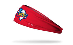 Amarillo Sod Poodles: Alt Red Big Bang Lite Headband