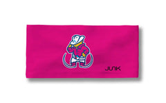 Amarillo Sod Poodles: Fuchsia Big Bang Lite Headband