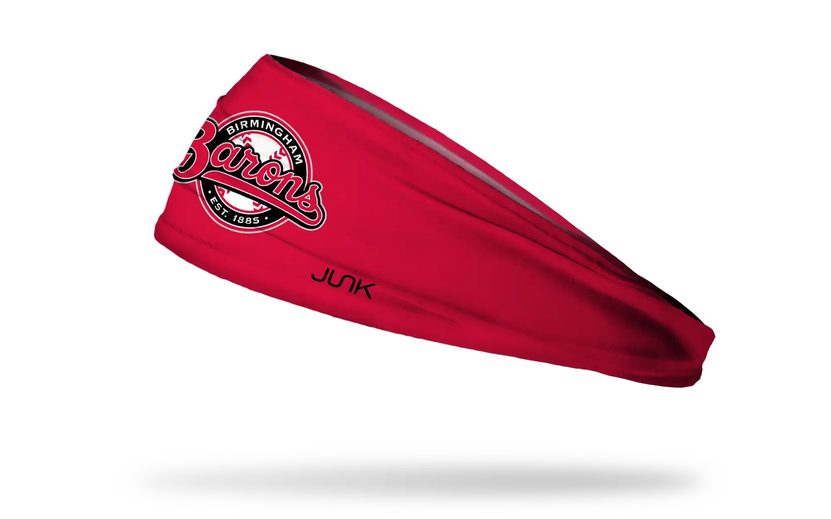 Birmingham Barons: Logo Red Big Bang Lite Headband