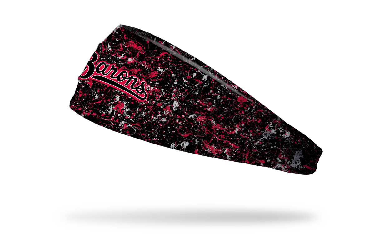 Birmingham Barons: Splatter Big Bang Lite Headband