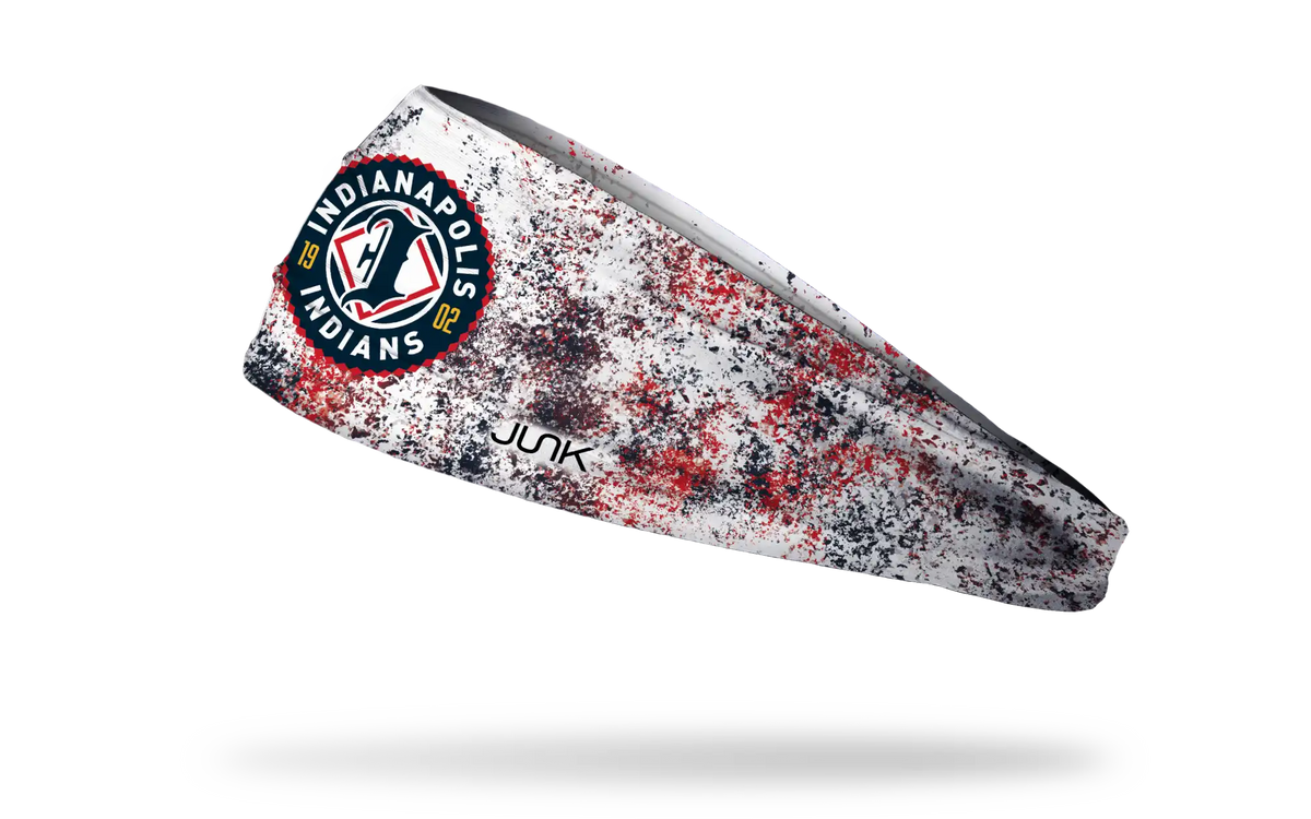 Indianapolis Indians: Stamped Big Bang Lite Headband