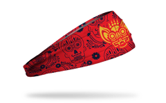 Louisville Bats: COPA Sugar Skull Big Bang Lite Headband