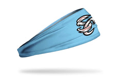 Omaha Storm Chasers: Logo Light Blue Big Bang Lite Headband