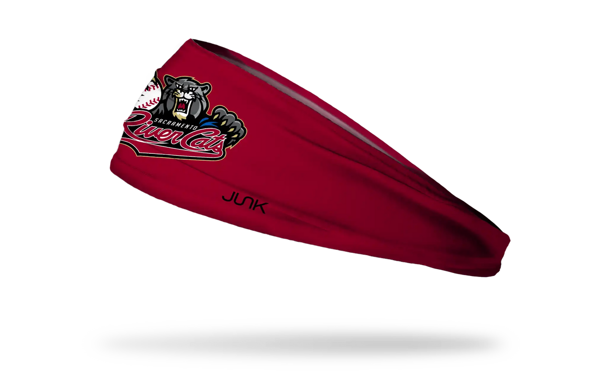 Sacramento River Cats: Logo Red Big Bang Lite Headband