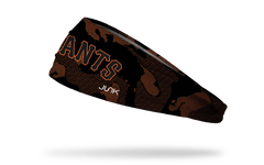 San Jose Giants: Nanoweave Black Big Bang Lite Headband
