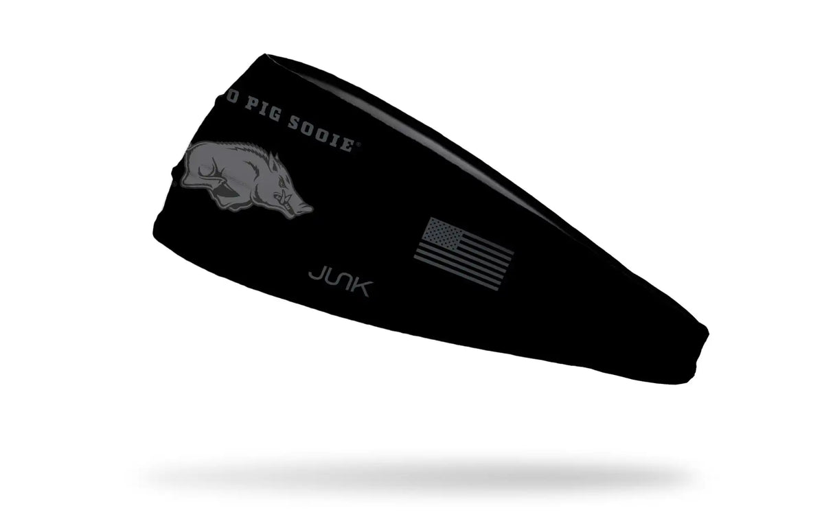 University of Arkansas: Blackout Big Bang Lite Headband