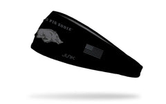 University of Arkansas: Blackout Big Bang Lite Headband
