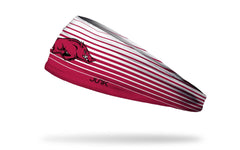 University of Arkansas: Gradient Stripe Big Bang Lite Headband