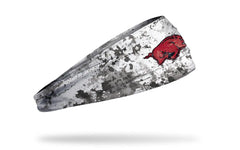 University of Arkansas: Grunge White Big Bang Lite Headband