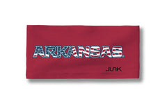 University of Arkansas: Patriotic Arkansas Big Bang Lite Headband