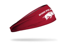 University of Arkansas: Wooo Pig Big Bang Lite Headband