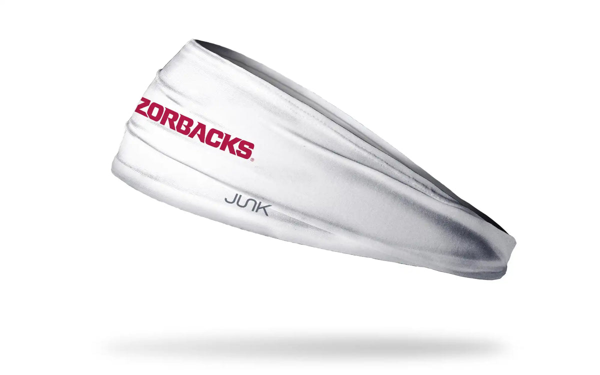 University of Arkansas: Wordmark White Big Bang Lite Headband